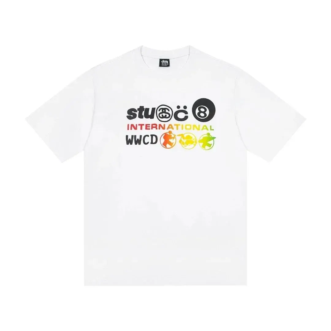 Stussy International White T-Shirt