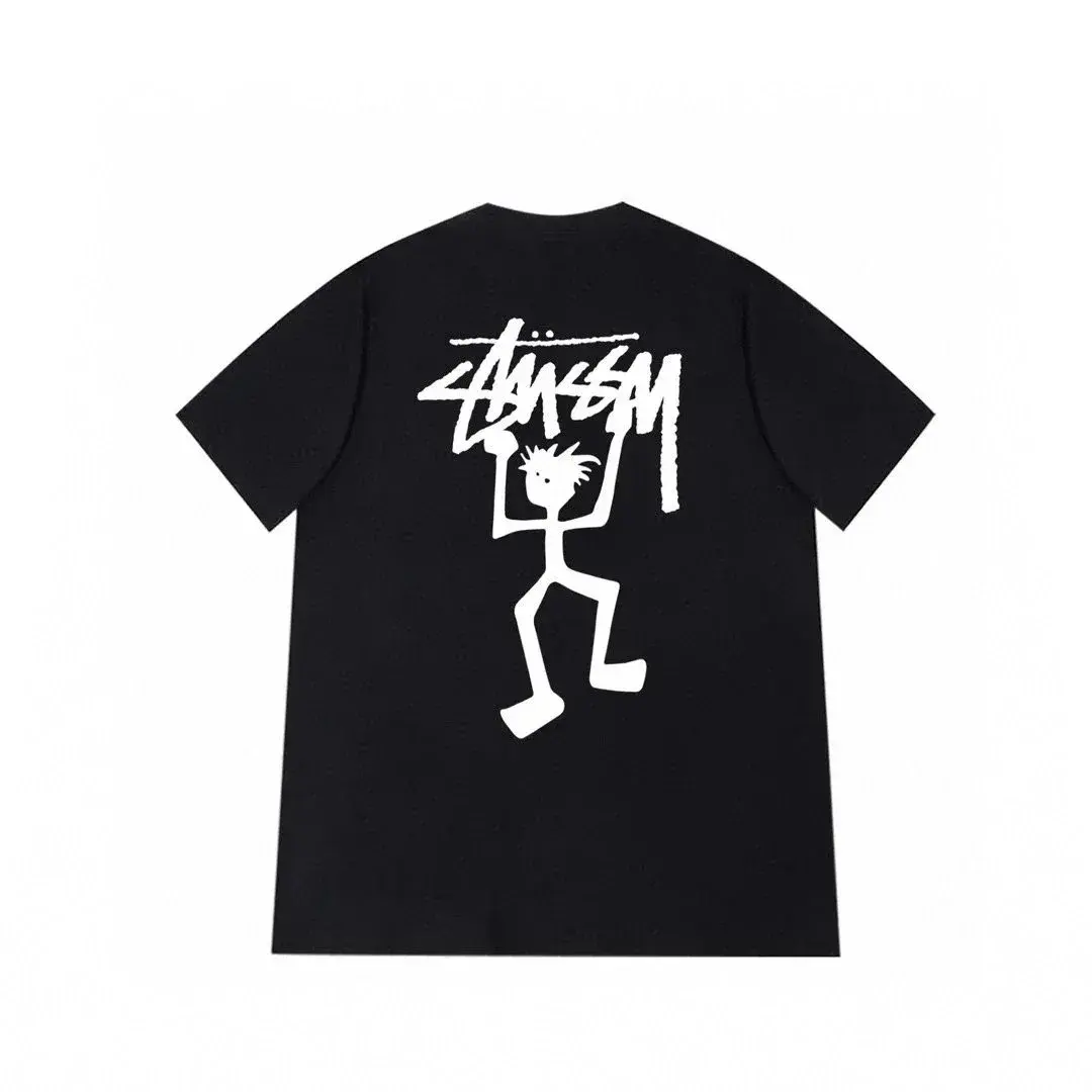 Stussy Puppet Black T-Shirt