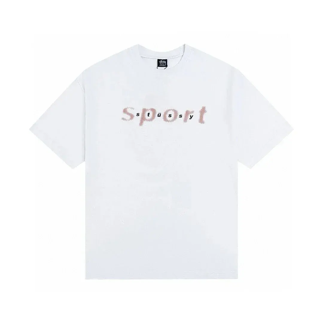 Stüssy Sport T-Shirt White