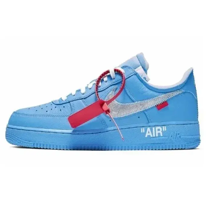 Off-White x Nike Air Force 1 Low University Blue