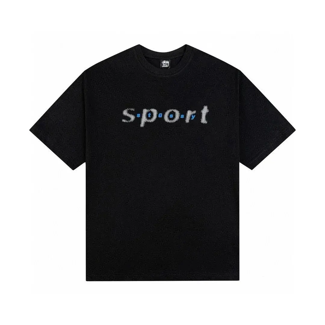 Stüssy Sport T-Shirt Black