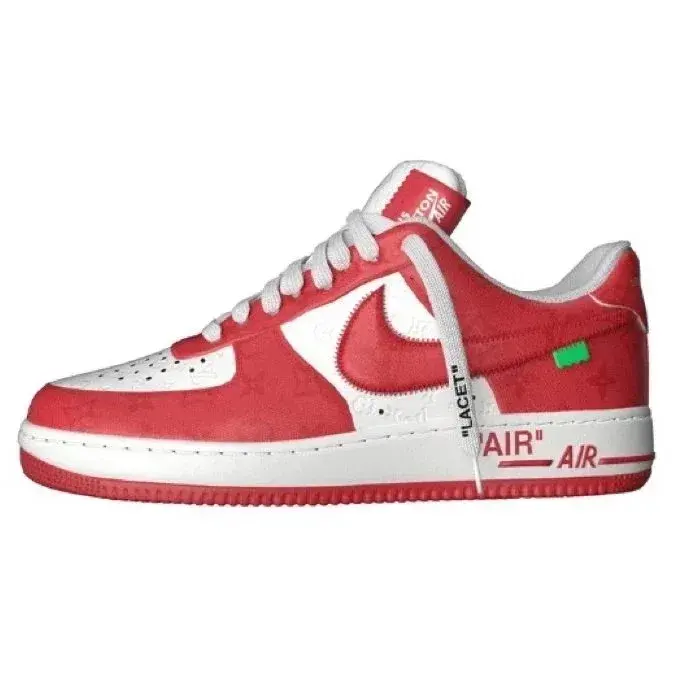 Nike Air Force 1 Low x Louis Vuitton White Red