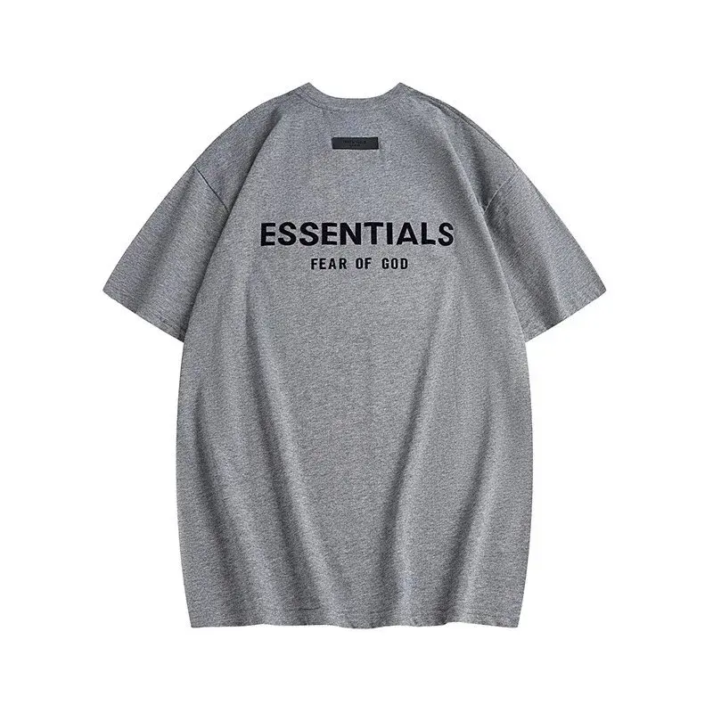Fear of God Essentials Heather Grey T-Shirt