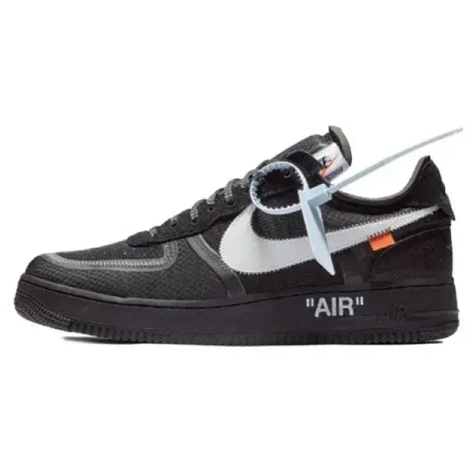Off-White x Nike Air Force 1 Low Black
