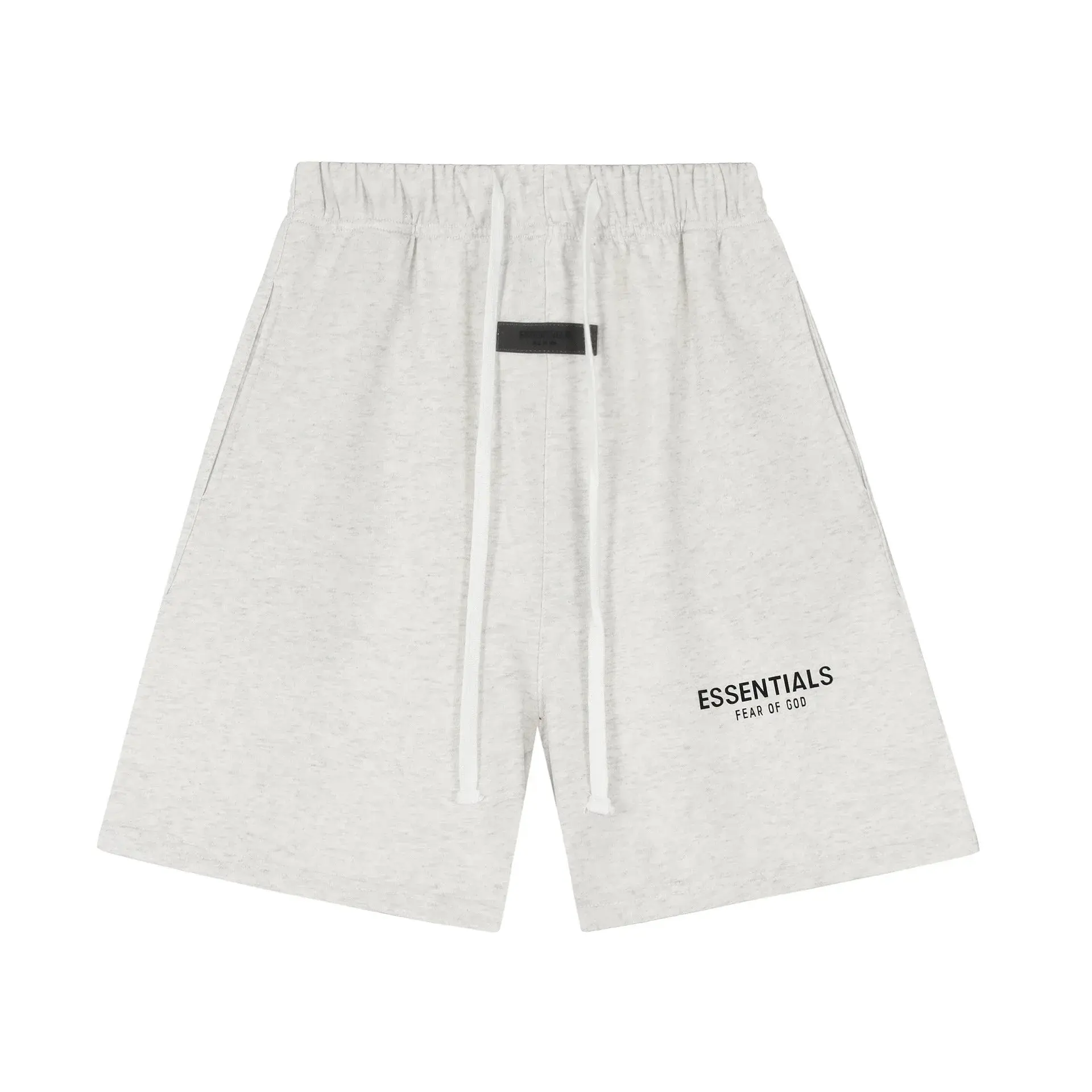 Fear of God Essentials Light Grey Shorts