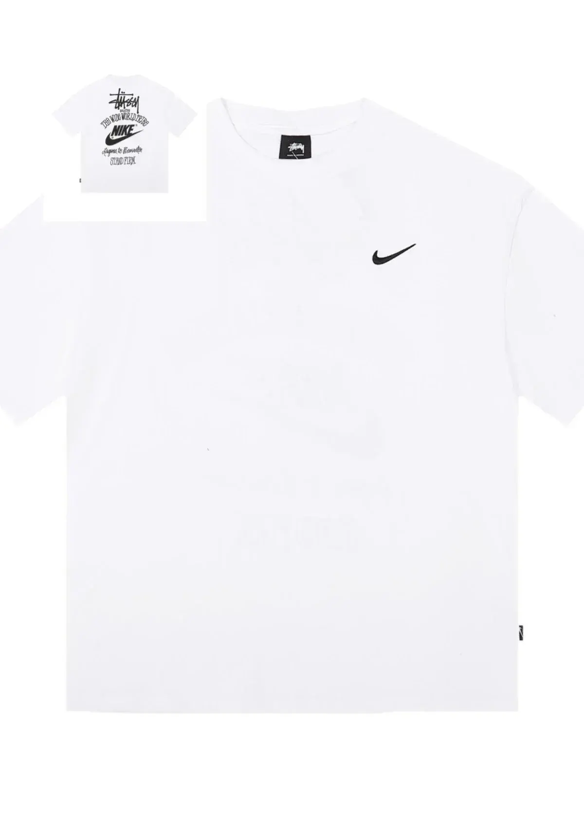 Nike x Stüssy White T-Shirt