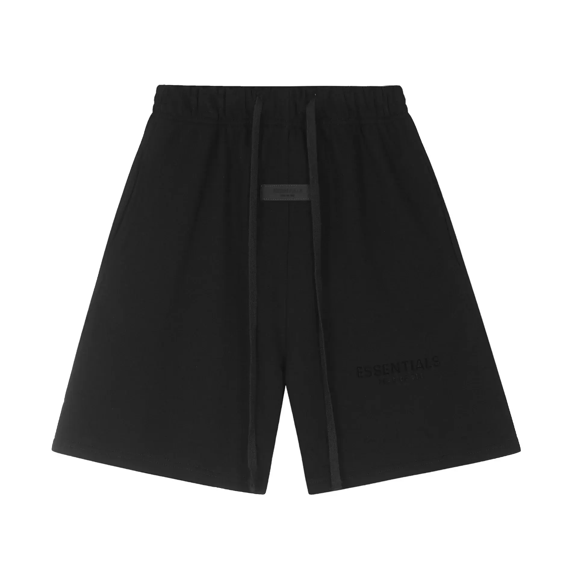 Fear of God Essentials Black Sweat Shorts