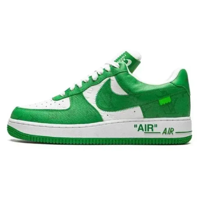 Nike Air Force 1 Low Louis Vuitton Green White