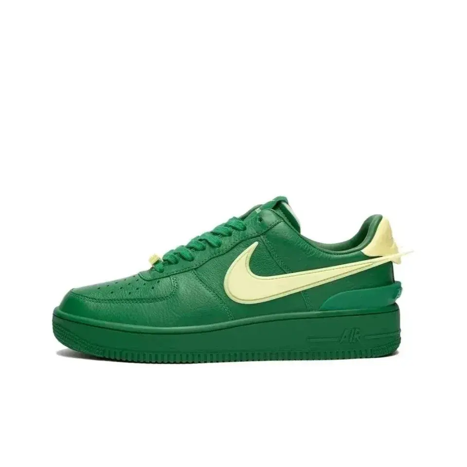 Nike Air Force 1 PLT.AF.ORM Green Yellow