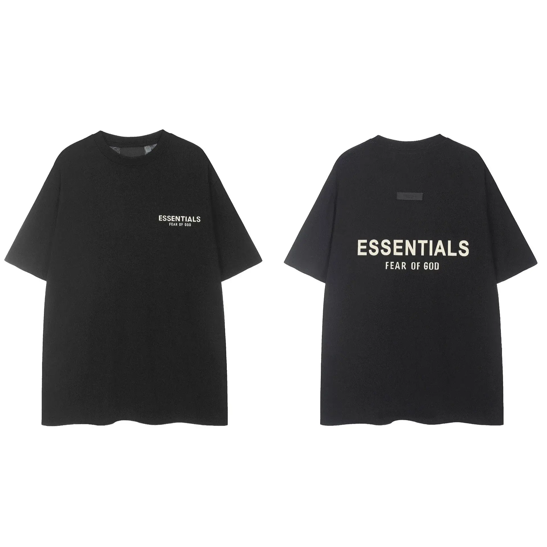 Fear of God Essentials T-Shirt Black