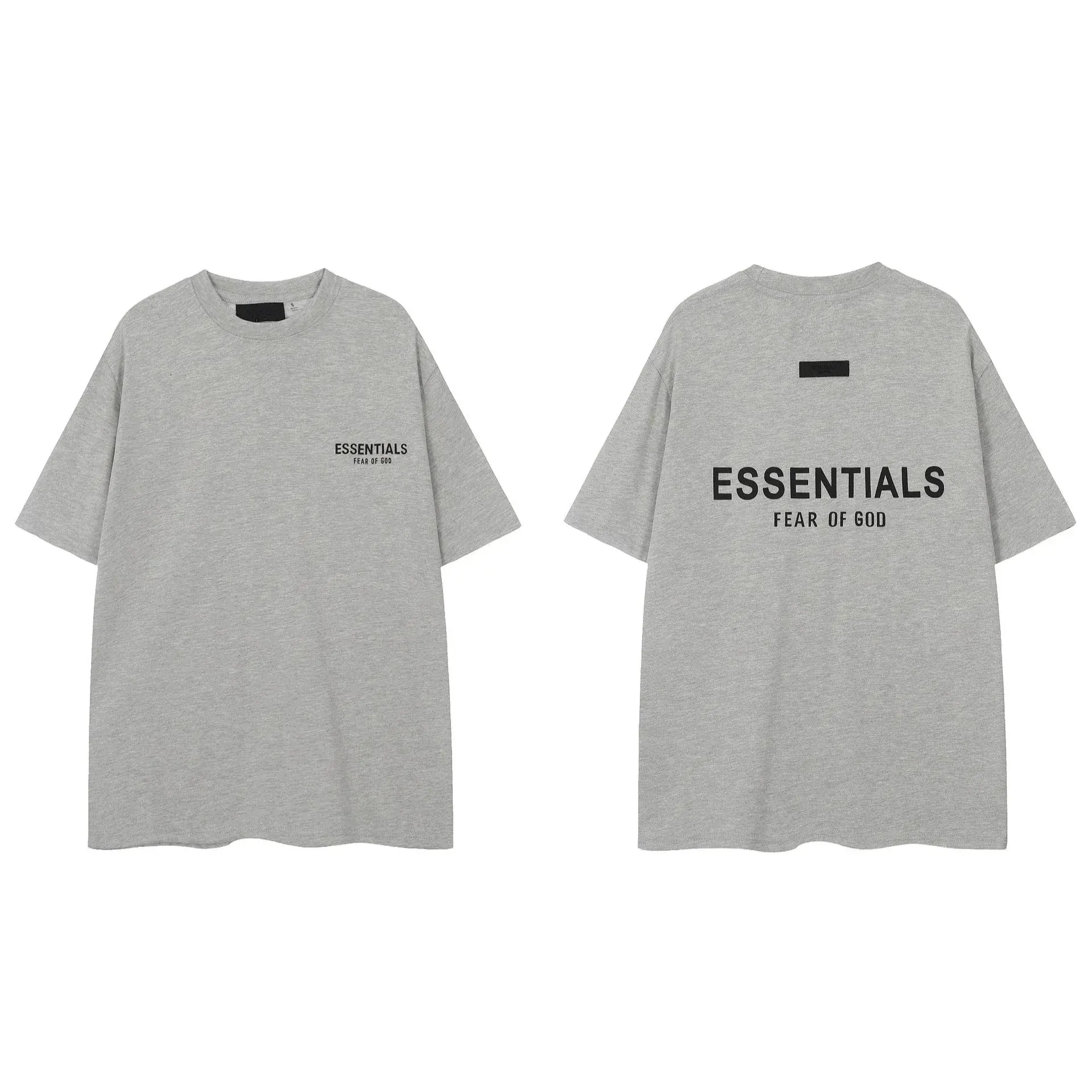 Fear of God Essentials T-Shirt Heather Grey