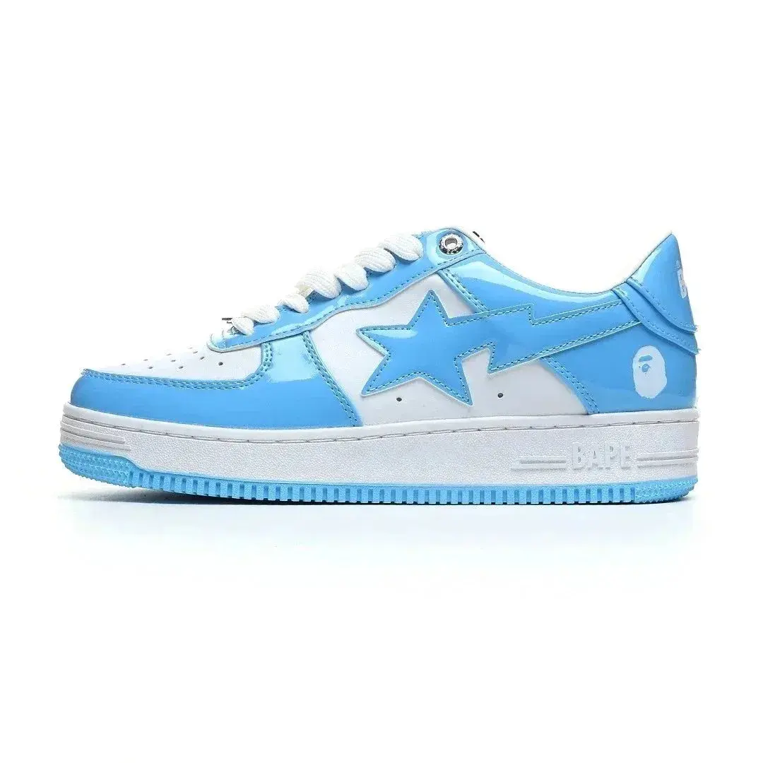 A Bathing Ape Bape Sta Low Blue White