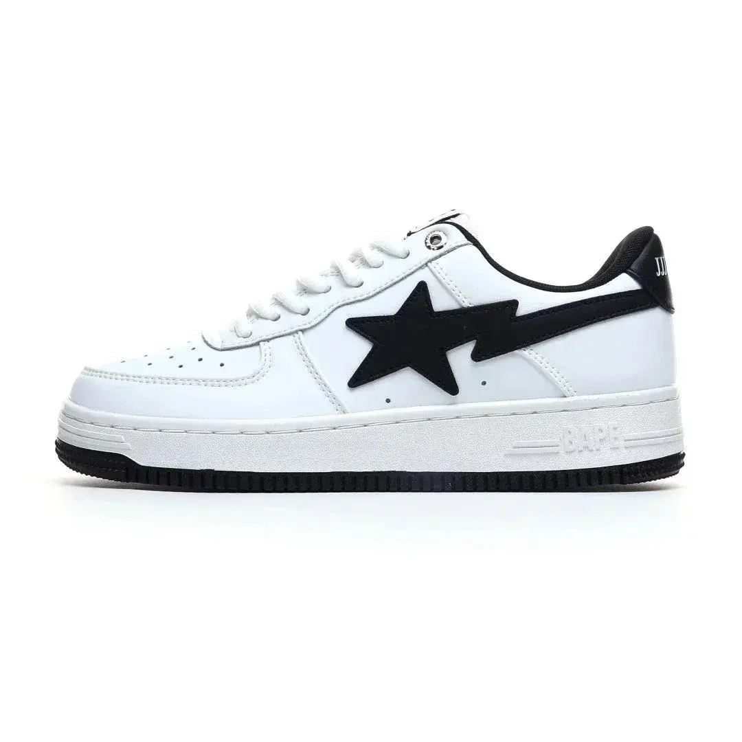 A Bathing Ape Bape Sta Low White Black