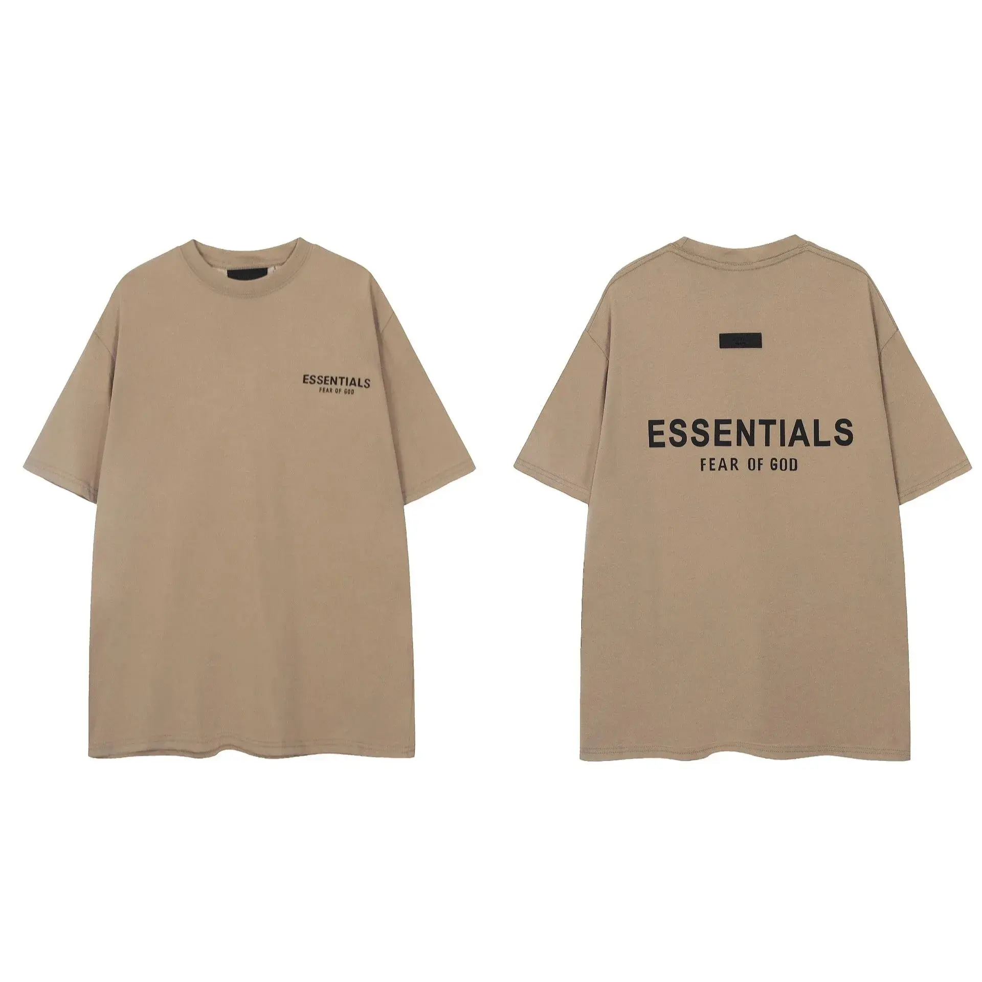 Fear of God Essentials T-Shirt Desert Taupe