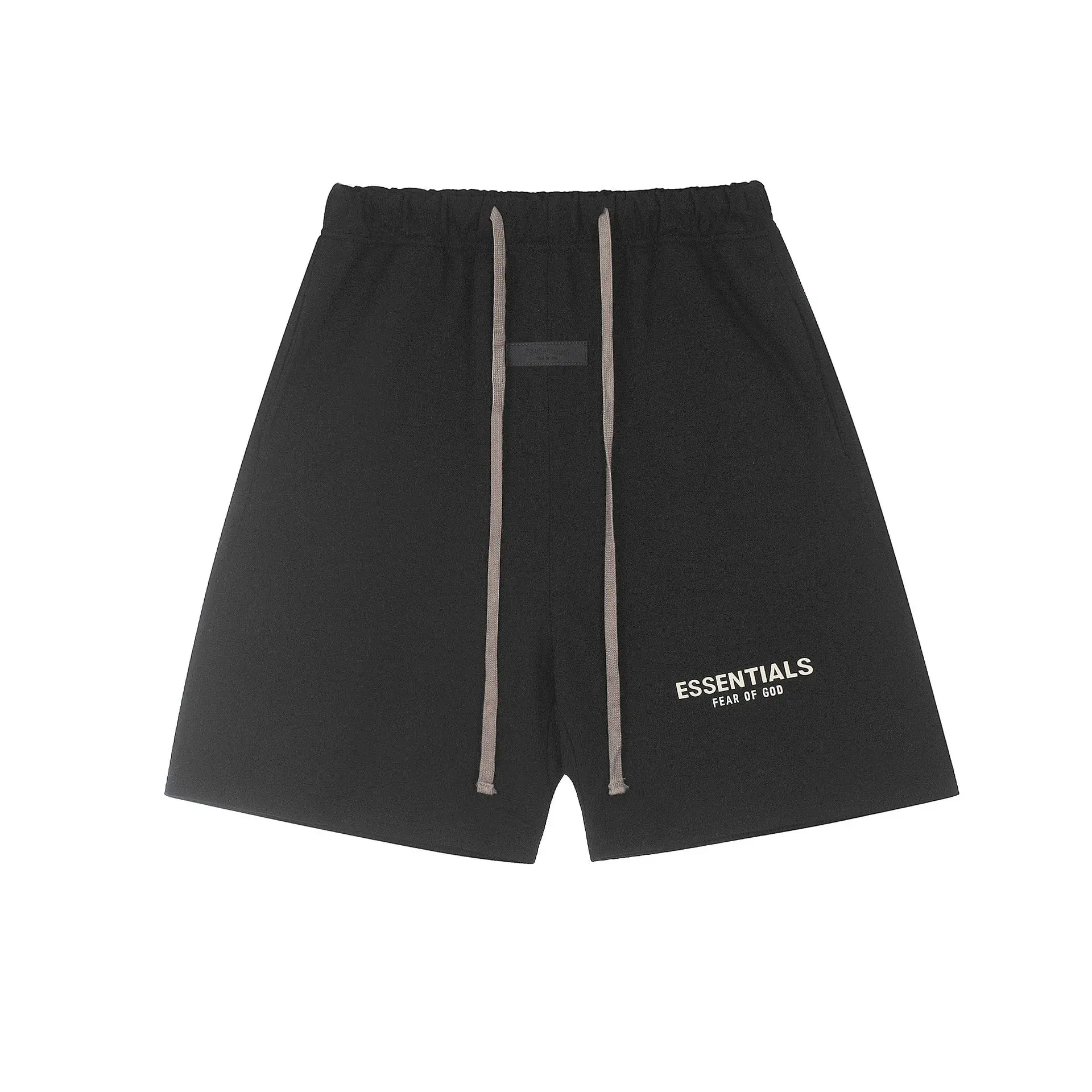Fear of God Essentials Black Shorts