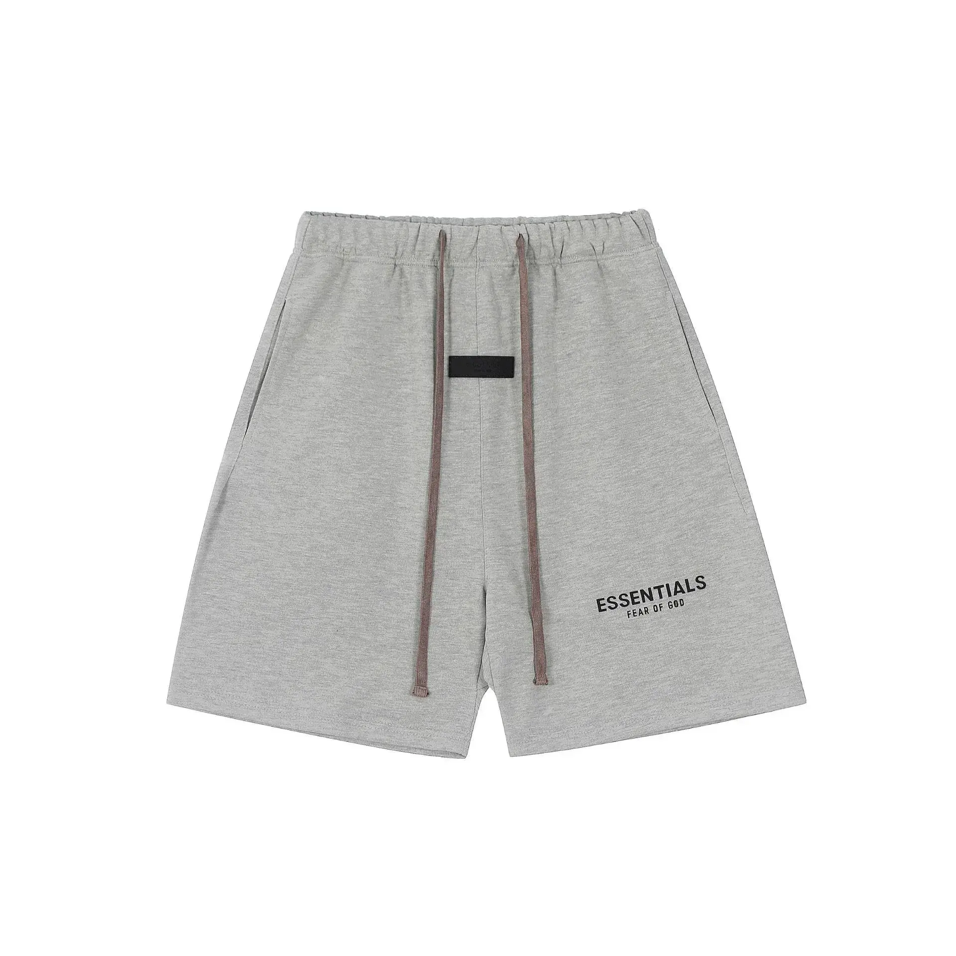 Fear of God Essentials Grey Shorts