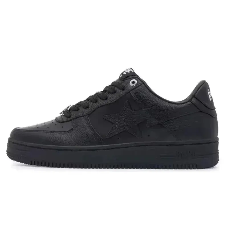 A Bathing Ape BAPE Sta Low Triple Black