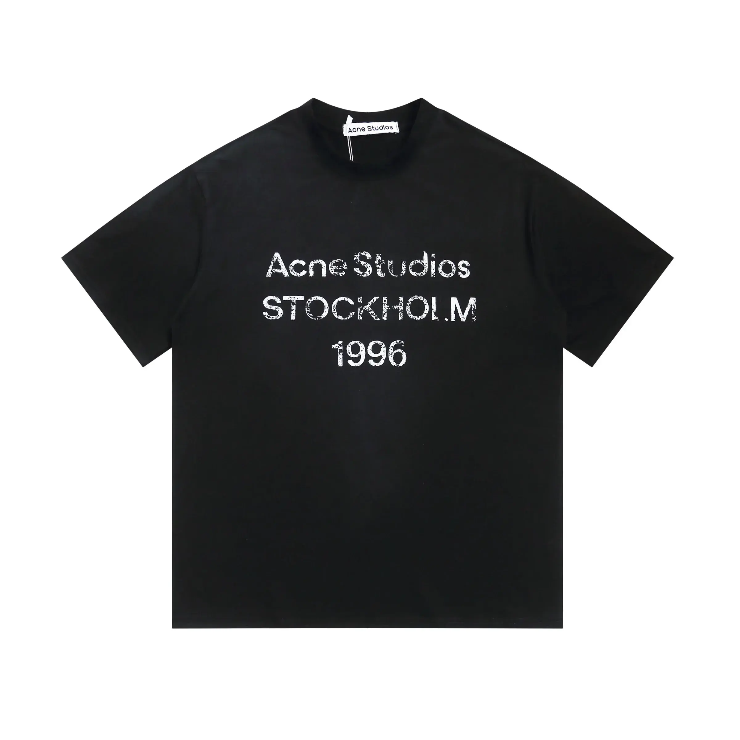 Acne Studios Stockholm 1996 T-Shirt Black
