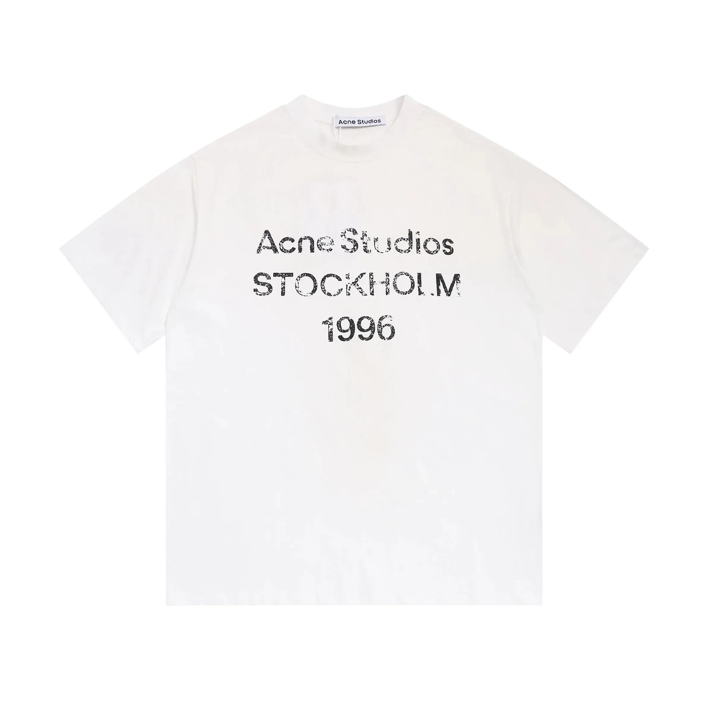 Acne Studios Stockholm 1996 T-Shirt White