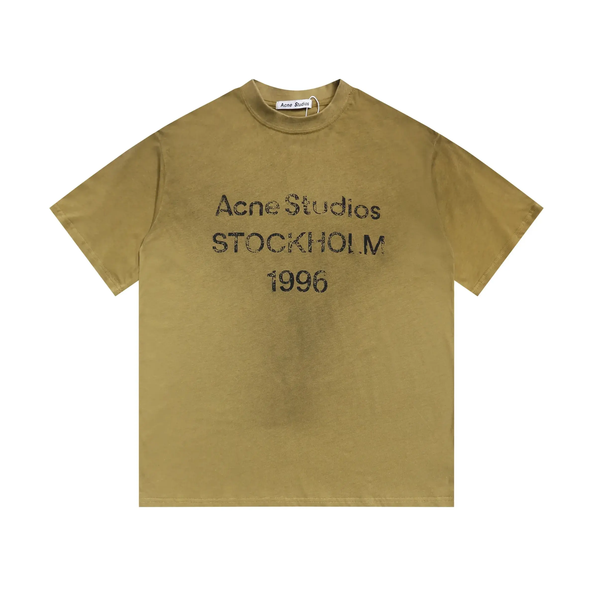 Acne Studios Stockholm 1996 T-Shirt Green