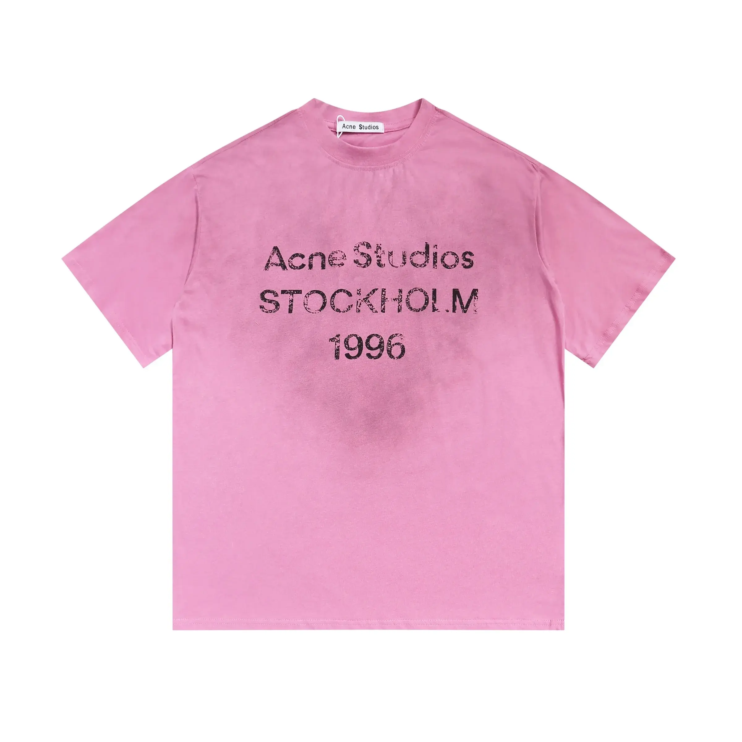 Acne Studios Stockholm 1996 T-Shirt Pink