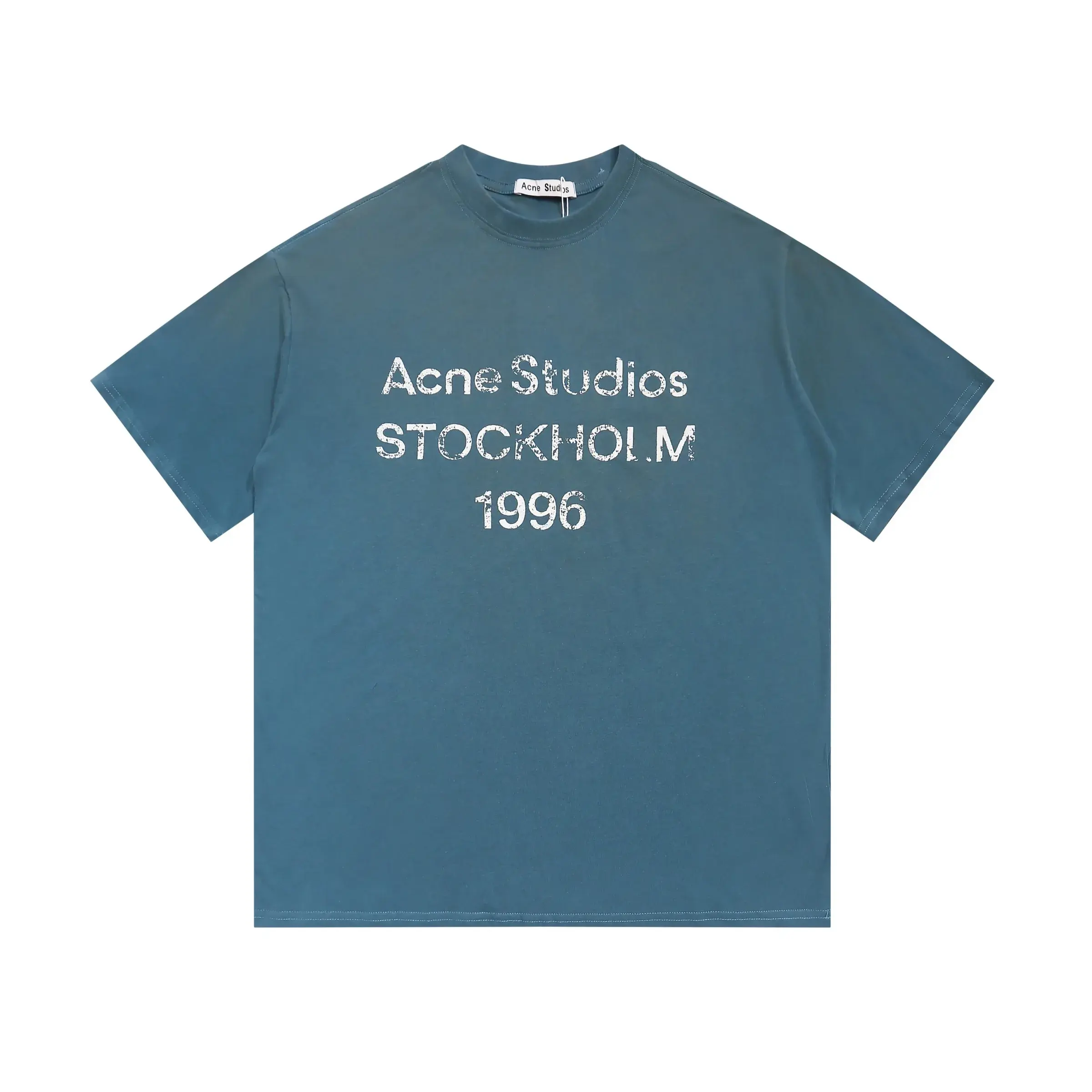 Acne Studios Stockholm 1996 T-Shirt Blue
