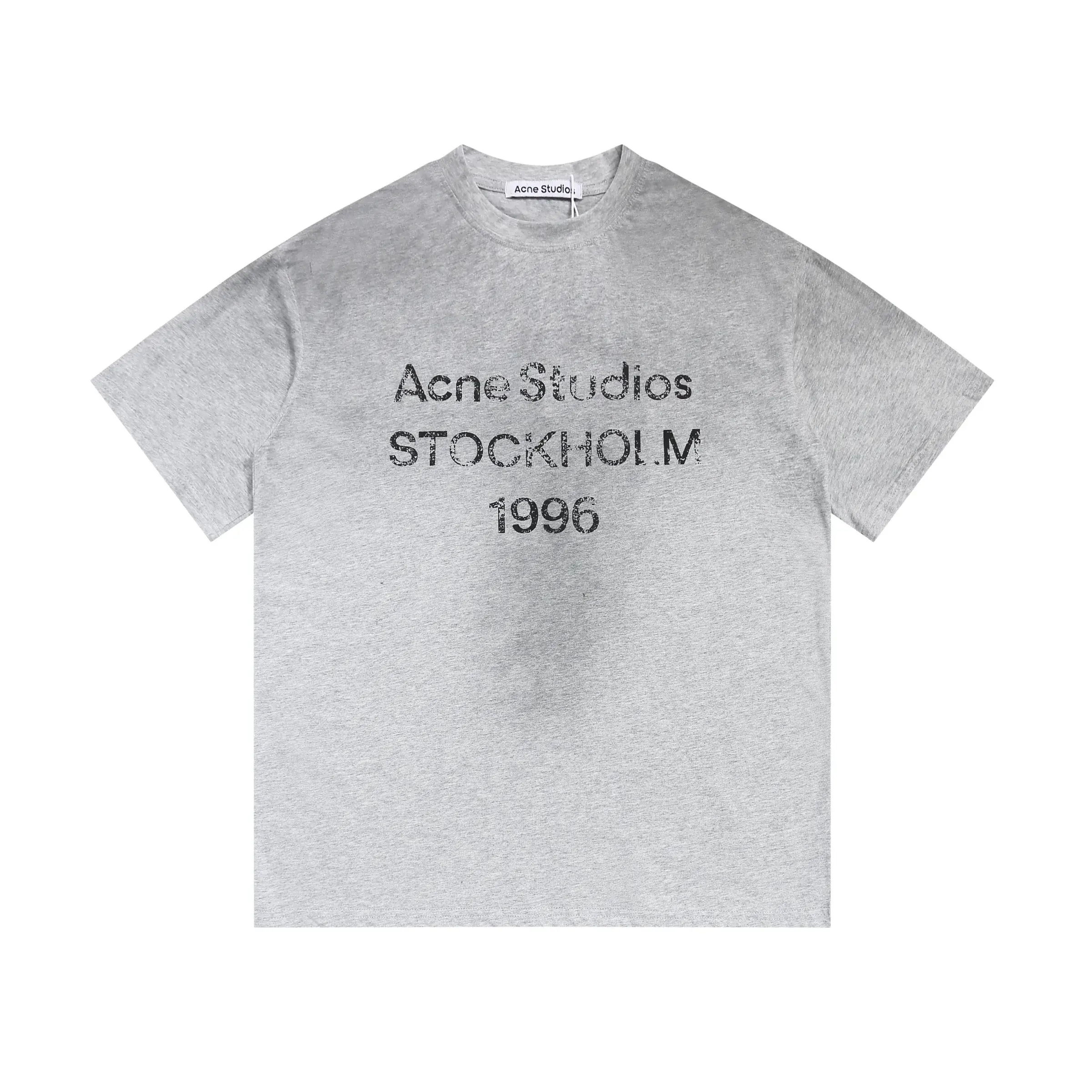 Acne Studios Stockholm 1996 T-Shirt Gray