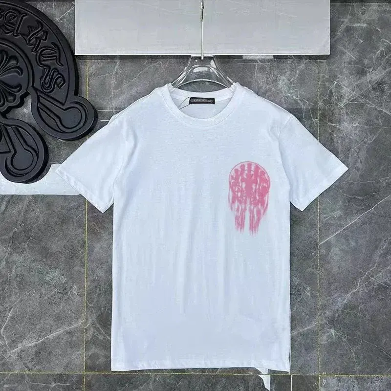 Chrome Hearts Drip Cross White T-Shirt