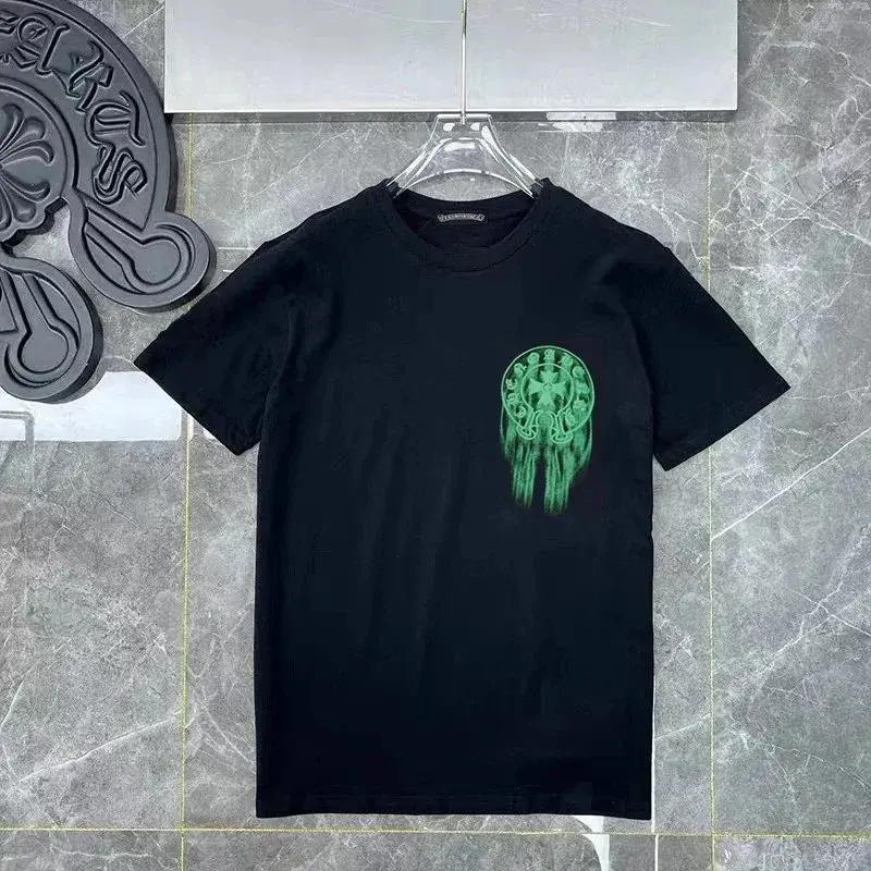 Chrome Hearts Drip Cross Black T-Shirt