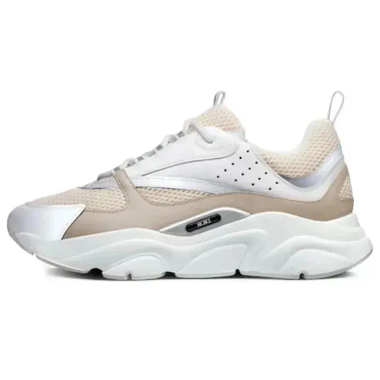 Dior B22 Light White Brown Sneaker