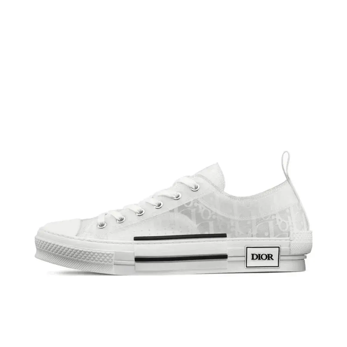 Dior B23 Low-Top White Sneaker