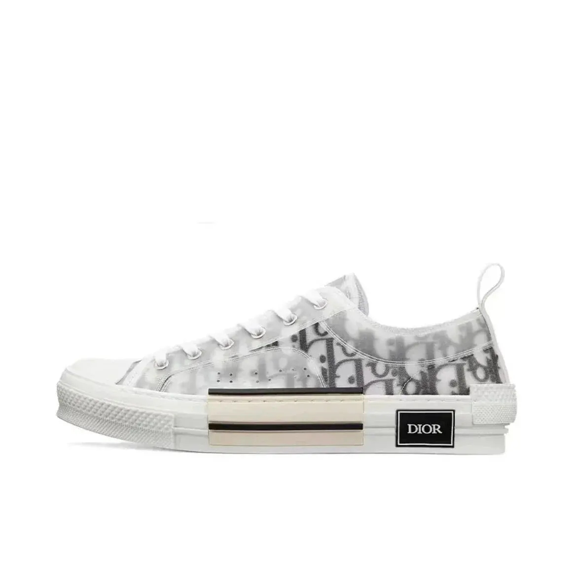 Dior B23 Low-Top Black White Sneaker