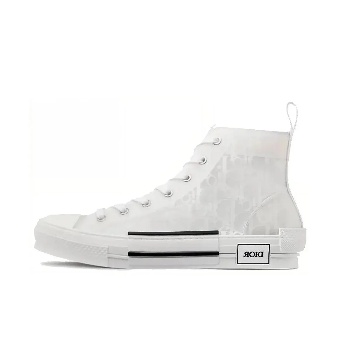 Dior B23 High-Top White Sneaker