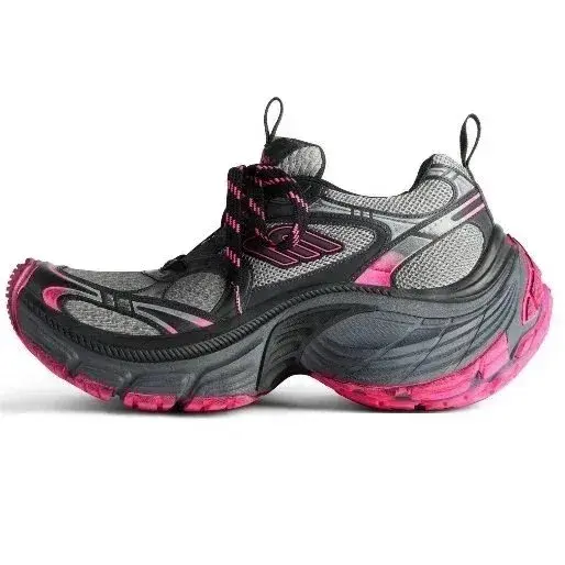Balenciaga Cargo Sneaker Grey Pink