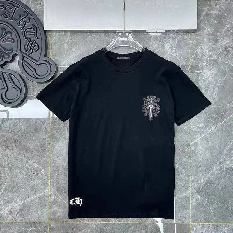 Chrome Hearts Dagger T-Shirt Black