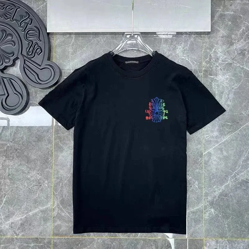 Chrome Hearts Gradient Cross T-Shirt Black