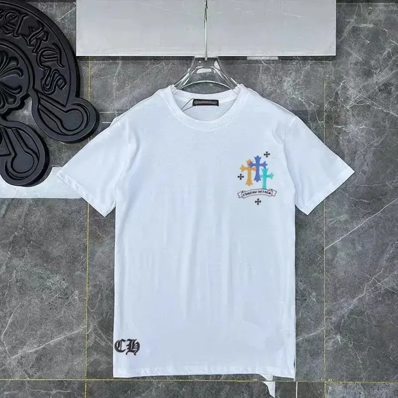 Chrome Hearts Triple Cross T-Shirt White