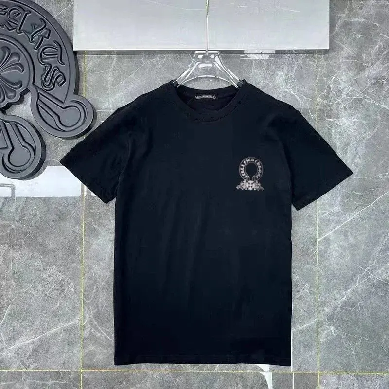 Chrome Hearts Horseshoe Mini Cross Black T-Shirt