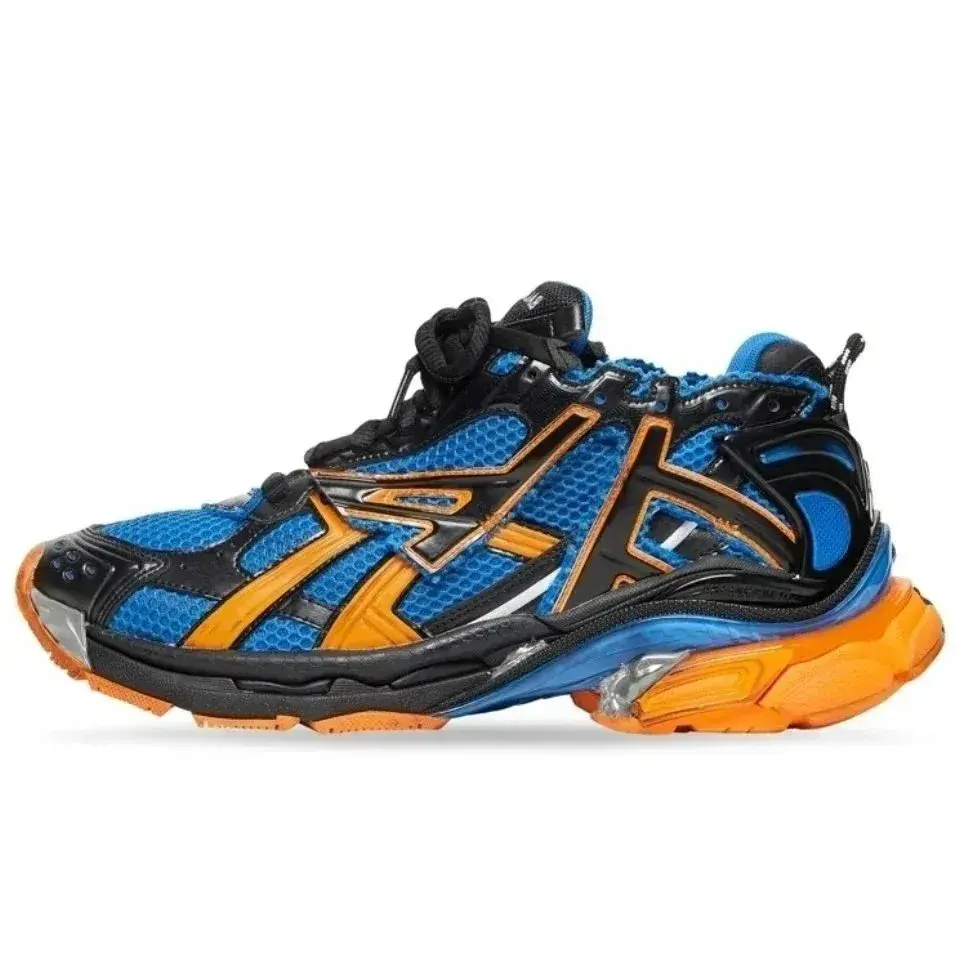 Balenciaga Runner Blue and Orange