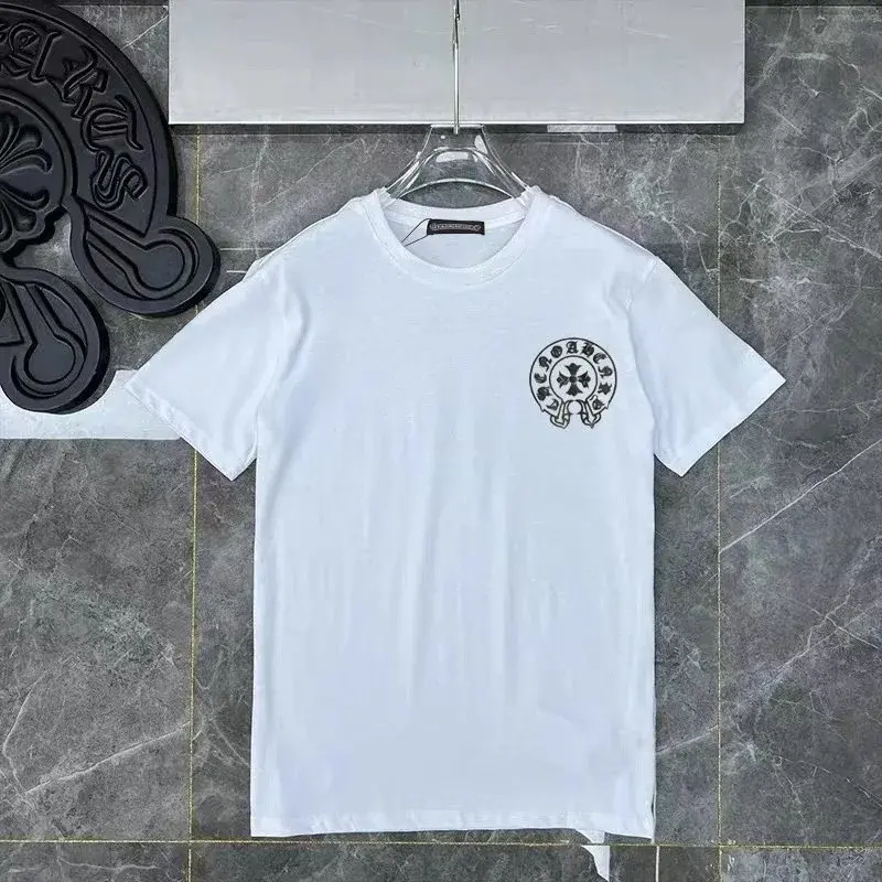 Chrome Hearts Cross Logo White T-Shirt