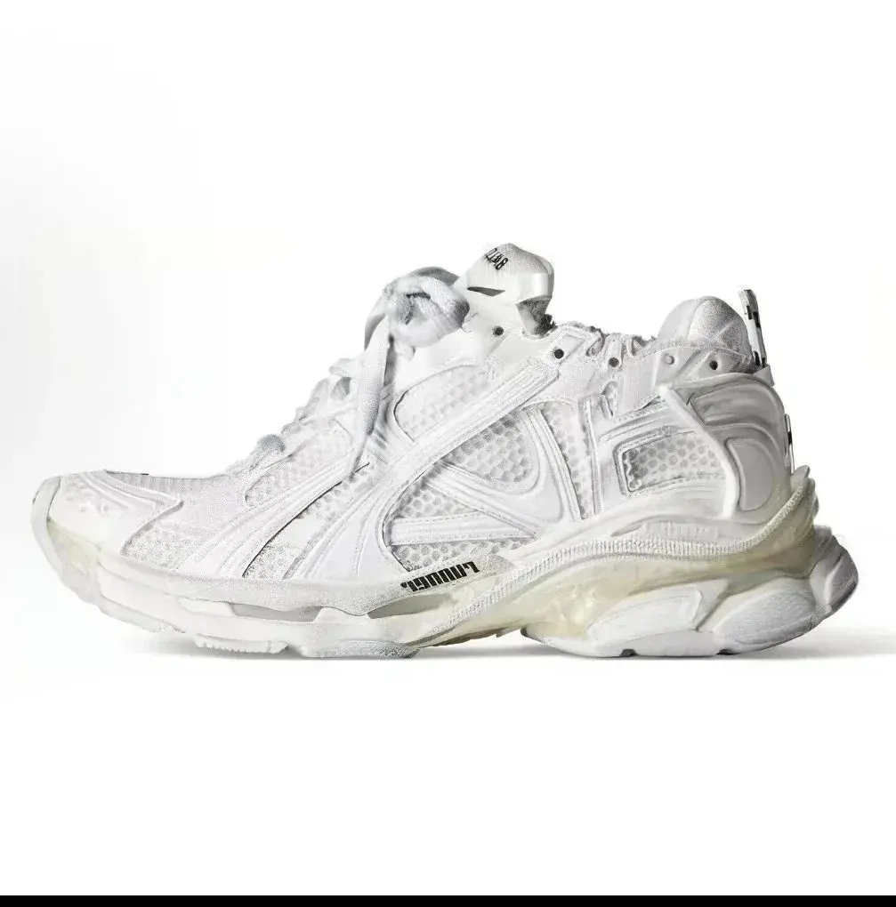 Balenciaga Runner White