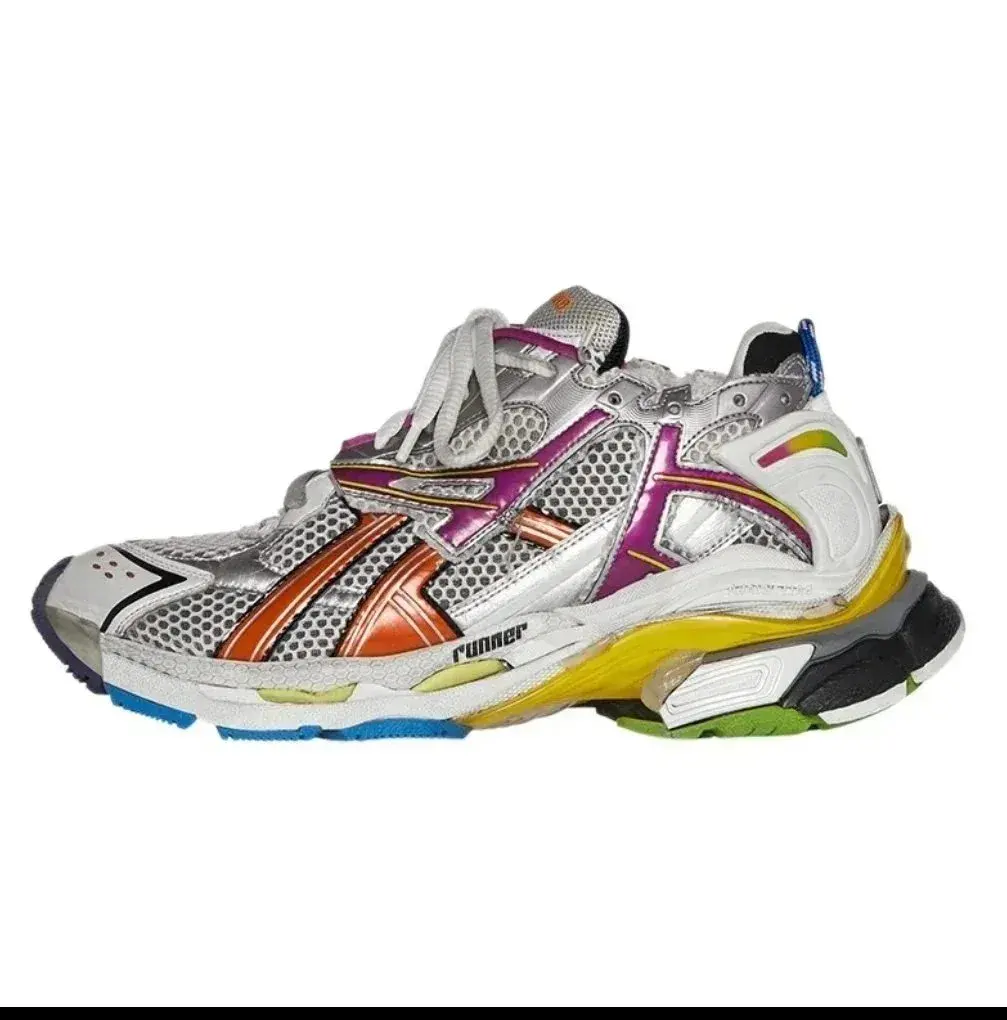 Balenciaga Runner Multi-Color Silver