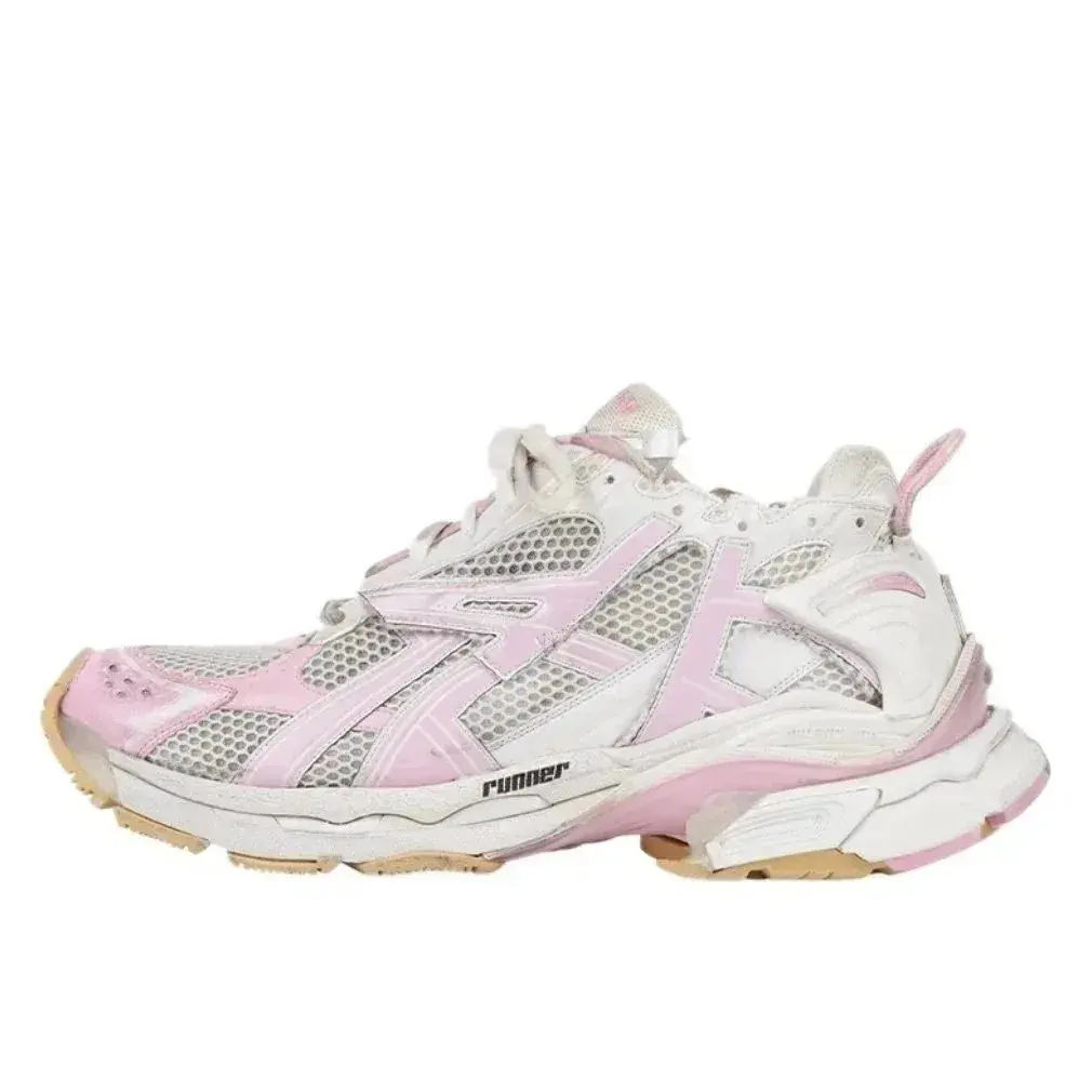 Balenciaga Runner White Pink