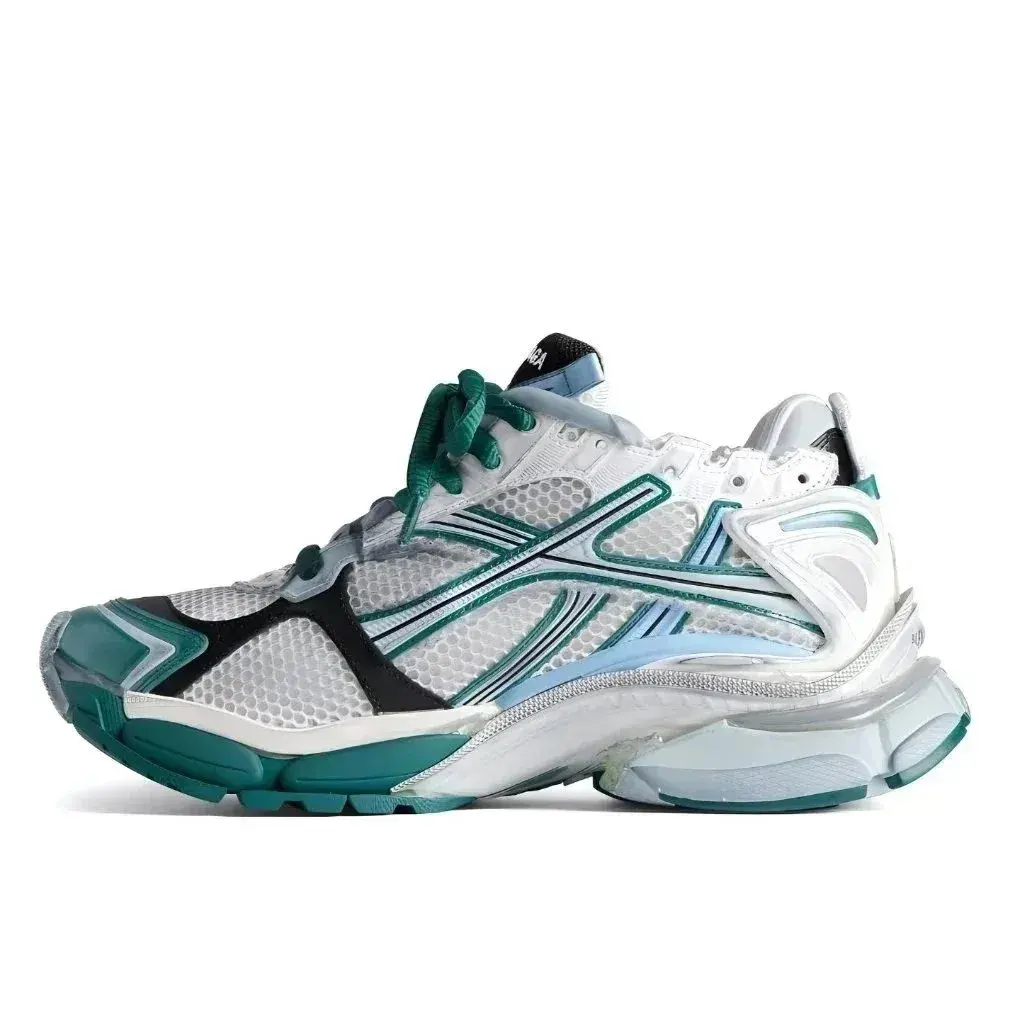 Balenciaga Runner White Green