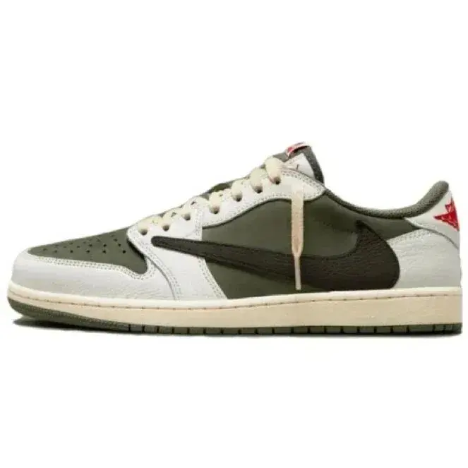 Air Jordan 1 Retro Low OG SP x Travis Scott Medium Olive