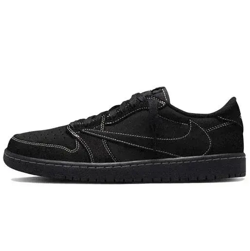 Air Jordan 1 Retro Low OG SP x Travis Scott Black Phantom