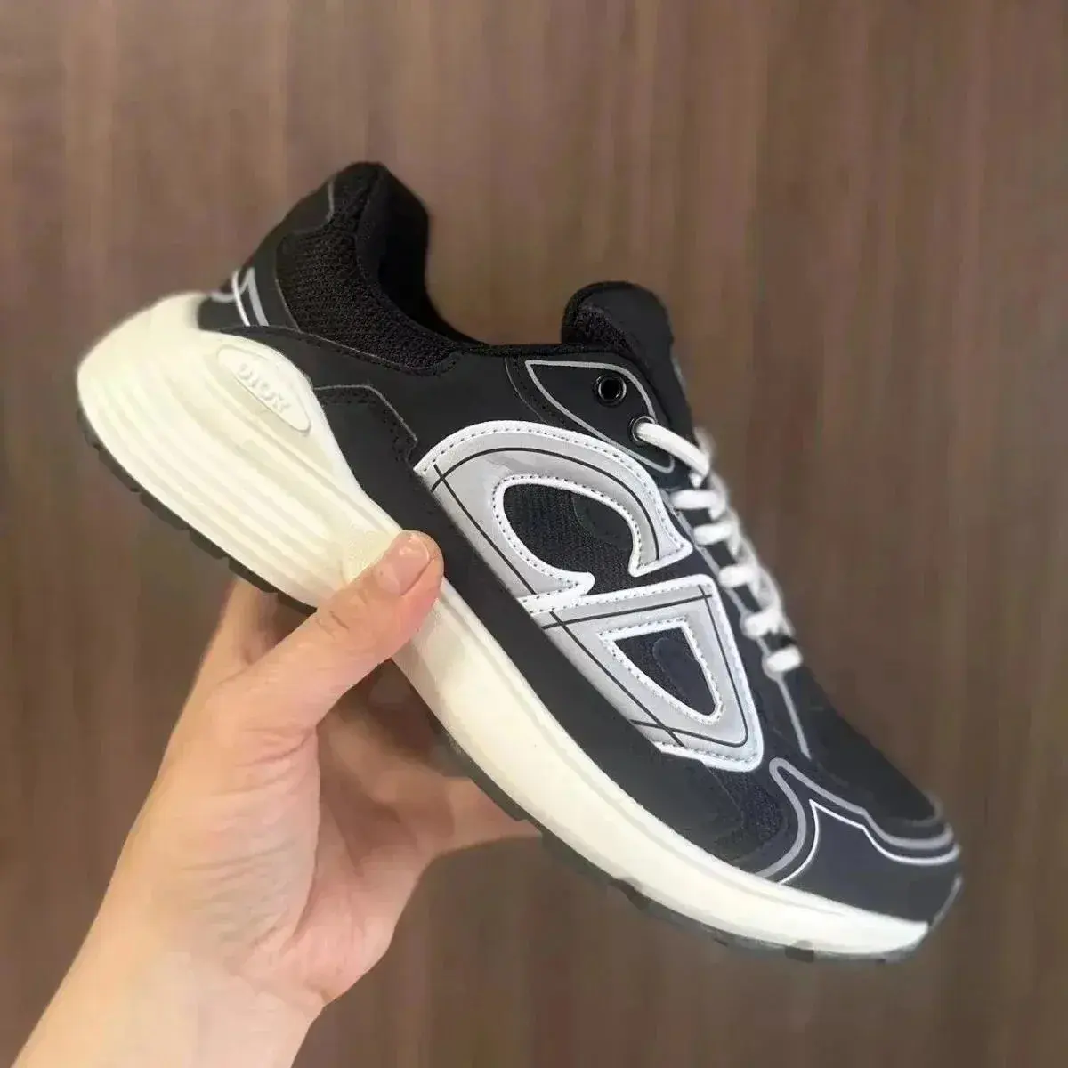 Dior B30 Sneaker Black White