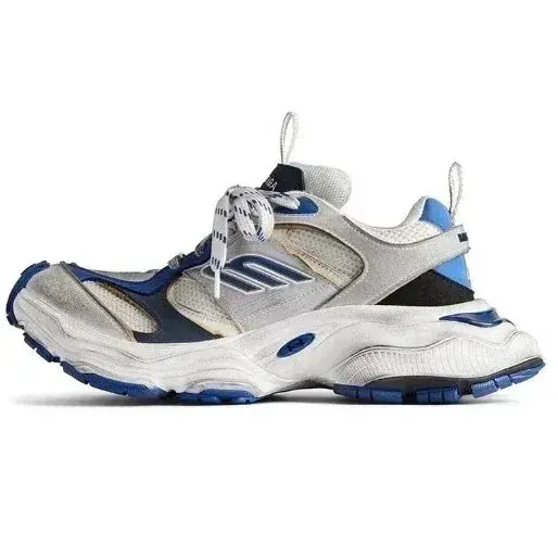 Balenciaga Runner White Blue