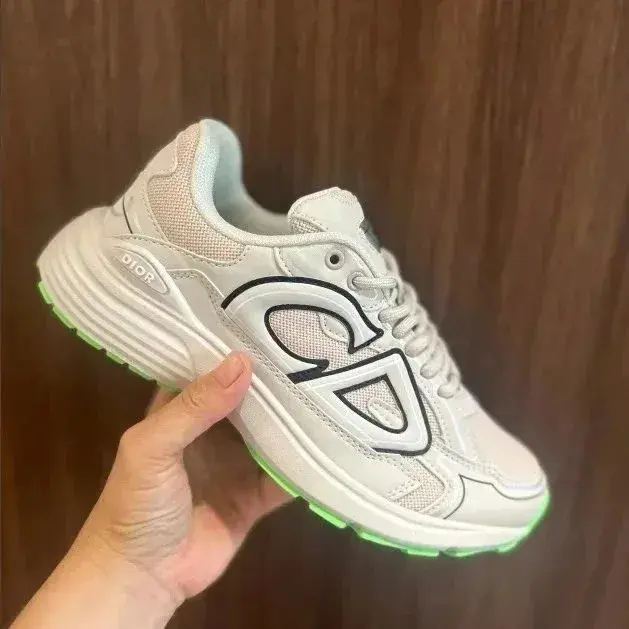 Dior B30 Sneaker White Green