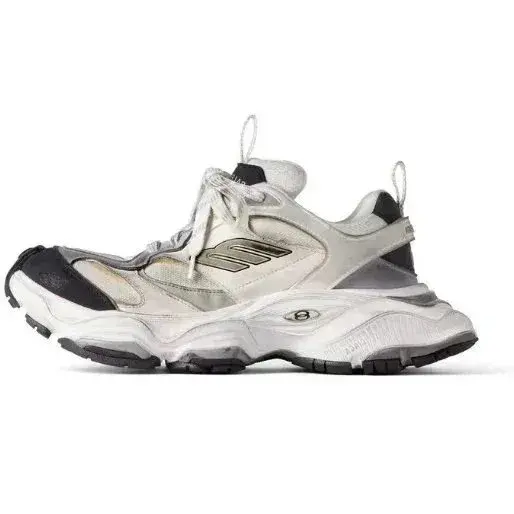 Balenciaga 10runner White Silver